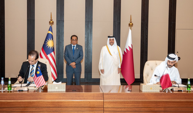 إبرام عدد من الاتفاقيات بين وزارتي الدفاع القطرية والماليزية