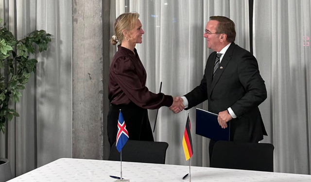 ألمانيا وآيسلندا تتفقان على تعزيز التعاون العسكري