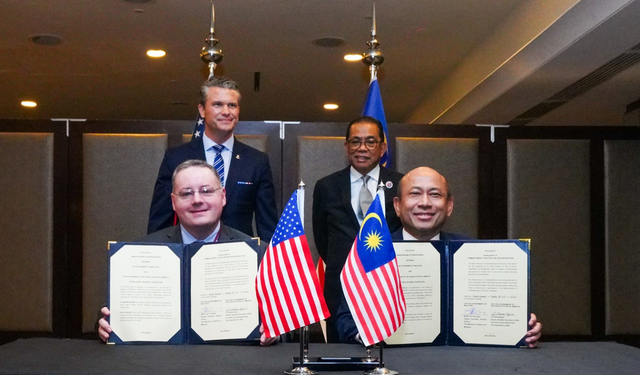اتفاقية دفاعية جديدة بين ماليزيا وأمريكا لتعزيز الأمن الإقليمي