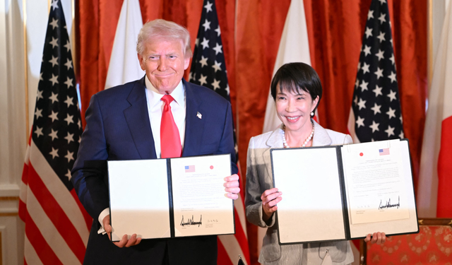 محادثات يابانية-أمريكية لتعزيز التعاون في مجالي الدفاع والاقتصاد