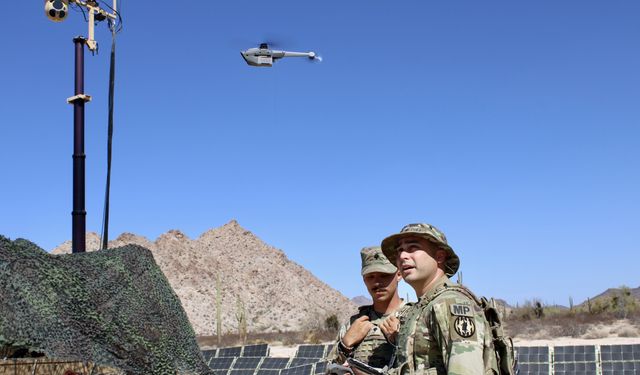 الجيش الأمريكي يستخدم درونات صغيرة لمراقبة الحدود