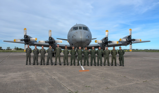 الأرجنتين تتسلم ثاني طائرة استطلاع بحري من طراز “بي-3 أوريون” من النرويج