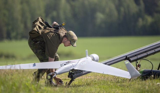 الدول الاسكندنافية توقع اتفاقية للتعاون في شراء وتطوير أنظمة طائرات مسيرة