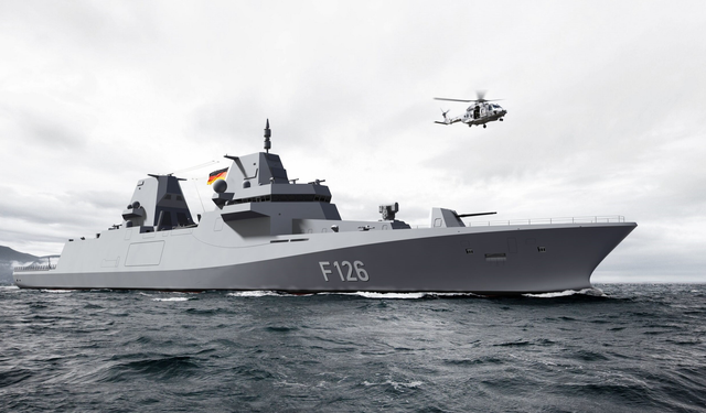 ألمانيا تراجع مشروع فرقاطات "إف 126" بقيمة عشرة مليارات يورو