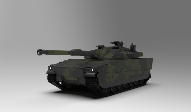 بي أيه إي سيستمز تتعاون مع راينميتال لتحديث مدفع مركبات CV90 القتالية