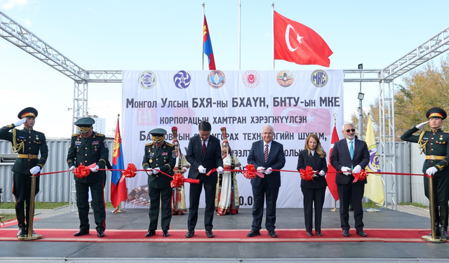 “الصناعات الميكانيكية والكيميائية” التركية تفتتح خطاً لإنتاج الذخيرة في منغوليا