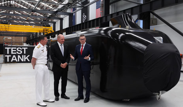 افتتاح مصنع لانتاج غواصات "غوست شارك" ذاتية القيادة في سيدني