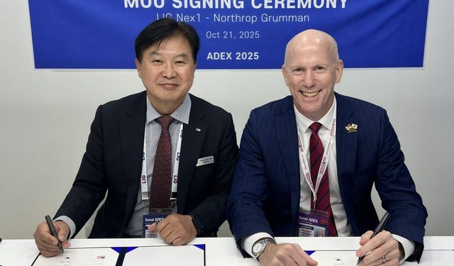 "نورثروب غرومان" و"إل آي جي نيكس 1" تتعاونان لتعزيز قدرات الدفاع الجوي والصاروخي لجمهورية كوريا