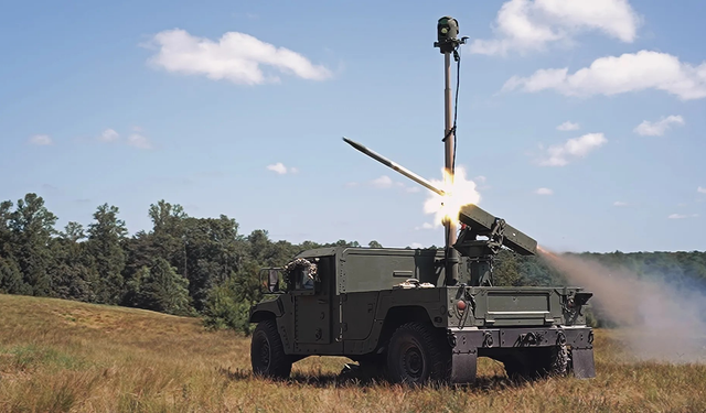 "إل ثري هاريس" تطرح نسخًا جديدة من نظام VAMPIRE المضاد للطائرات المسيرة