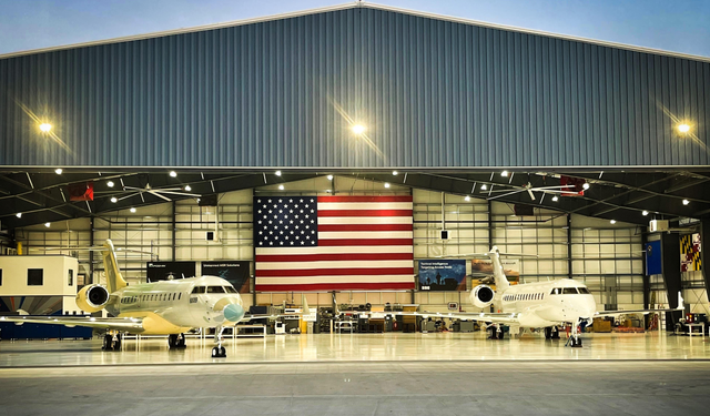 اتفاقية لمدة 10 سنوات بين "بومباردييه" و"سييرا نيفادا" حول طائرة "جلوبال 6500"