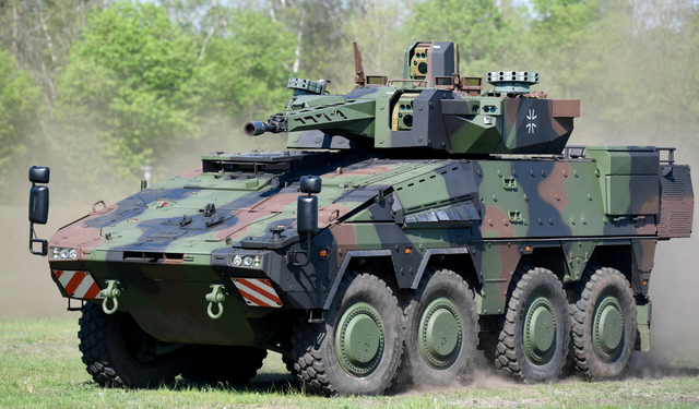 عقد ضخم بقيمة 4.5 مليار يورو لتوسعة برنامج مركبات "بوكسر" المدرعة