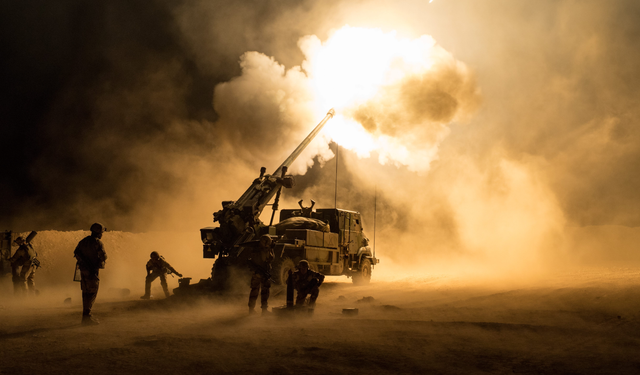 "ليوناردو" و"كيه إن دي إس" تتعاونان لتزويد الجيش الأمريكي بمدافع هاوتزر فرنسية من طراز "سيزار"