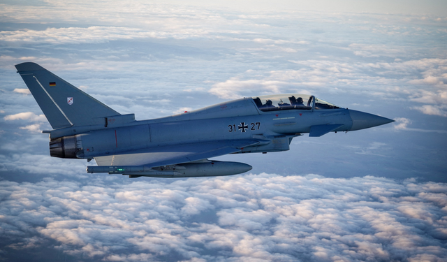 مباحثات تركية ألمانية بشأن صفقة مقاتلات "يوروفايتر"