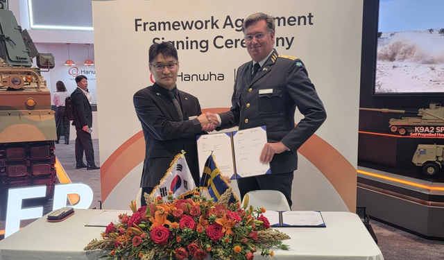 هانوا أيروسبيس توقع اتفاقية مع السويد لتوريد حشوات دافعة للقذائف 155 ملم
