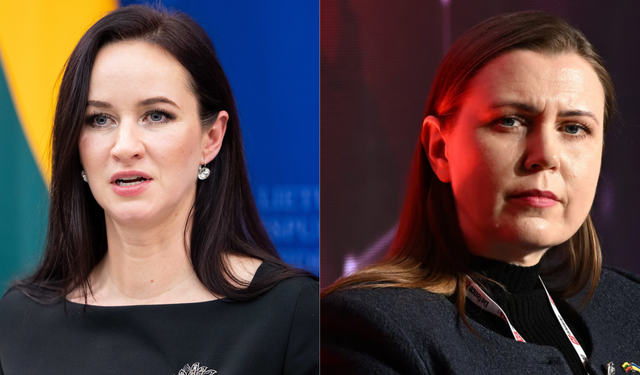 رئيسة وزراء ليتوانيا تتحرك لإقالة وزيرة الدفاع بسبب خلاف حول الميزانية