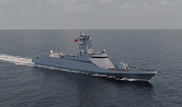 "إس تي إم" تضع عارضة أول زورق هجومي سريع مصمم محليًا في تركيا