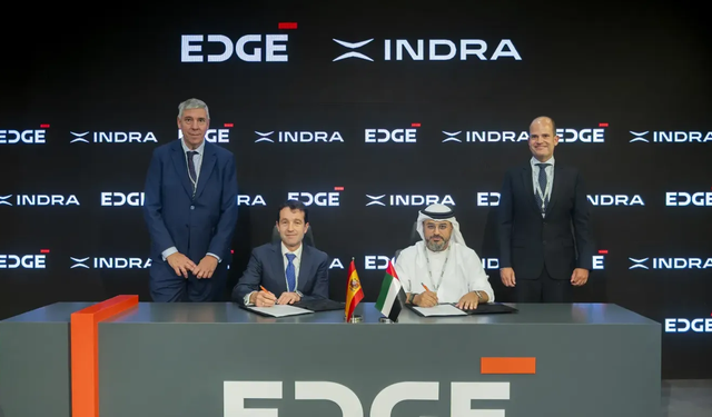 "إندرا" و"ايدج" تتعاونان لتطوير وتصنيع أنظمة متقدمة لبرامج الدفاع الأوروبية