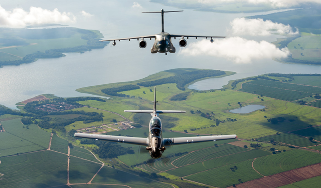 إمبراير تروّج لطائراتها العسكرية المتطورة في تايلاند