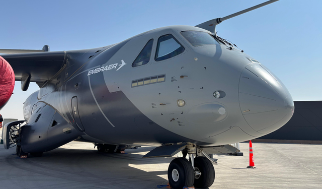 إمبراير توقع مذكرات تفاهم مع شركتَي جال و أمرك لتعزيز فرص التطوير والدعم الدفاعي في الشرق الأوسط