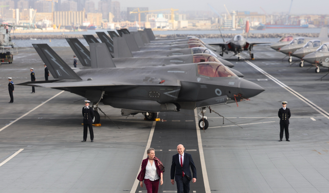 لأول مرة في أوروبا.. حاملة الطائرات البريطانية "برينس أوف ويلز" تنضم إلى قيادة حلف الناتو