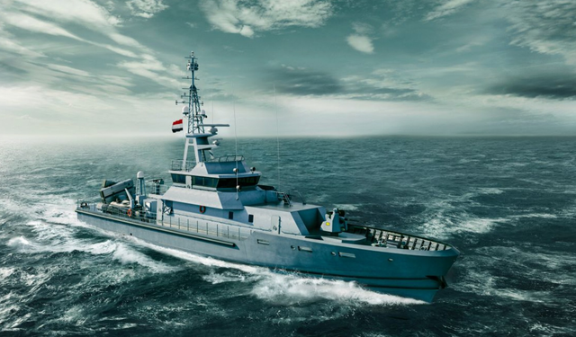 مصر تبدأ بناء أسطول جديد من السفن الحربية بالشراكة مع شركة ألمانية