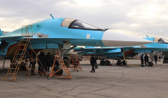 الجيش الروسي يتسلم دفعة جديدة من قاذفات "سو-34" التكتيكية