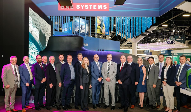 أربع شركات رائدة تقترح تطوير نظام قتالي لغواصات "أوكوس" النويية