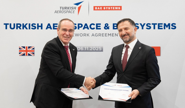 مذكرة تفاهم بين "بي أيه إي سيستمز" البريطانية و"توساش" التركية في مجال أنظمة الطائرات غير المأهولة