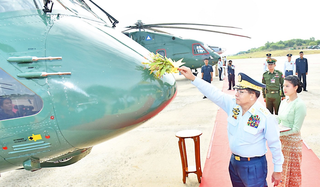 ميانمار تصبح أول دولة أجنبية تحصل على مروحيات "Mi-38" الروسية
