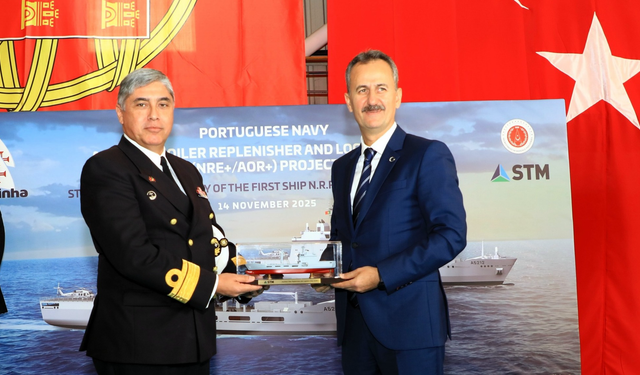 تركيا تبدأ بناء أول سفينة عسكرية للبحرية البرتغالية