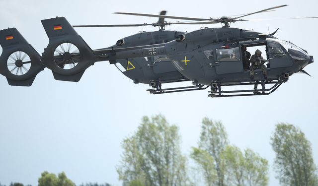 رويترز: ألمانيا تخطط لشراء 20 مروحية إضافية من إيرباص