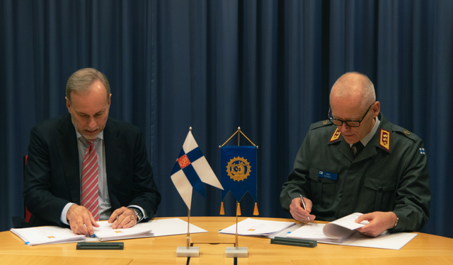 "باتريا" والقوات المسلحة الفنلندية تجددان شراكتهما الاستراتيجية