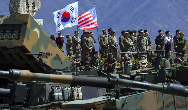 بقيمة 33 مليار دولار.. كوريا الجنوبية تتعهد بتقديم دعم شامل للقوات الأمريكية في أراضيها