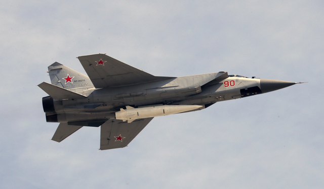 الأمن الفيدرالي الروسي يعلن إحباط عملية اختطاف مقاتلة "ميغ-31"