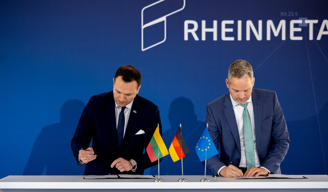 راينميتال تضع حجر الأساس لمصنع ذخيرة المدفعية في ليتوانيا لتعزيز سلسلة إمداد الذخيرة لحلف الناتو