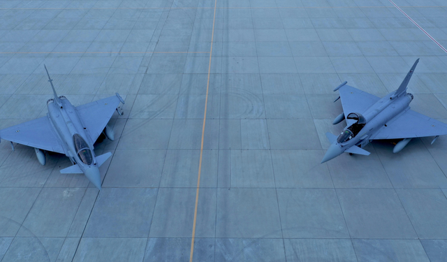 القوات الجوية الكويتية تتسلم دفعة جديدة من مقاتلات "يوروفايتر"