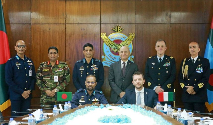 بنغلاديش تخطو أولى خطواتها نحو شراء طائرات يوروفايتر تايفون