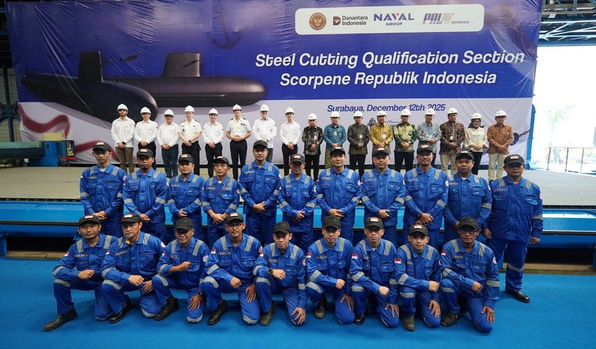 "بي تي بال" و"نافال جروب" تبلغان منعطفاً هاماً في إنتاج غواصة "سكوربين" في إندونيسيا