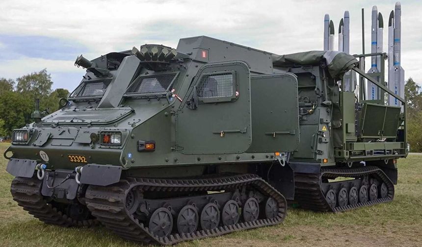 السويد تشتري المزيد من أنظمة الدفاع الجوي IRIS-T SLS