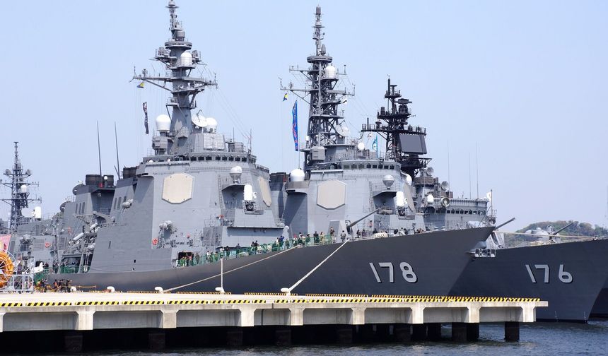 أمريكا تعلن عن صفقة لدعم المدمرات اليابانية المجهزة بنظام إيجيس القتالي