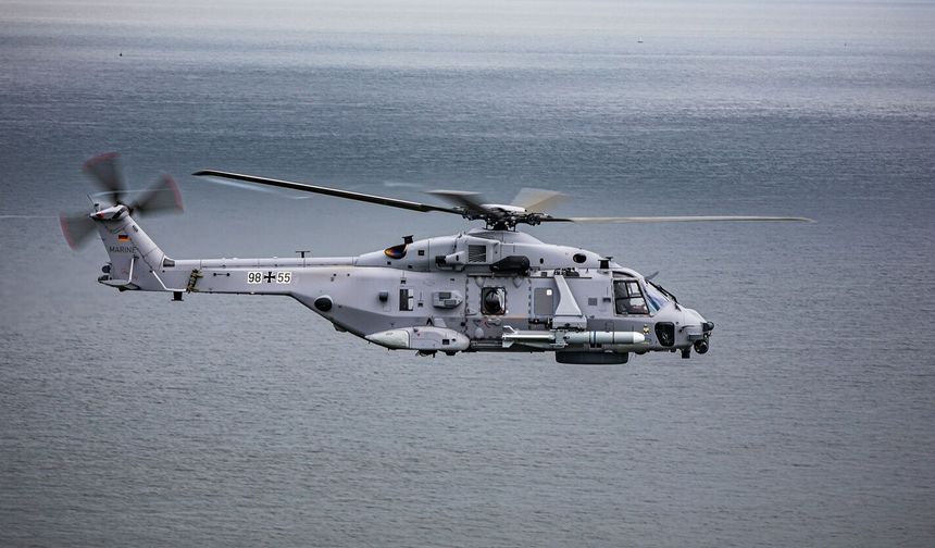 "إيرباص" تسلًم أولى مروحيات "إن إتش 90 سي تايجر" إلى البحرية الألمانية