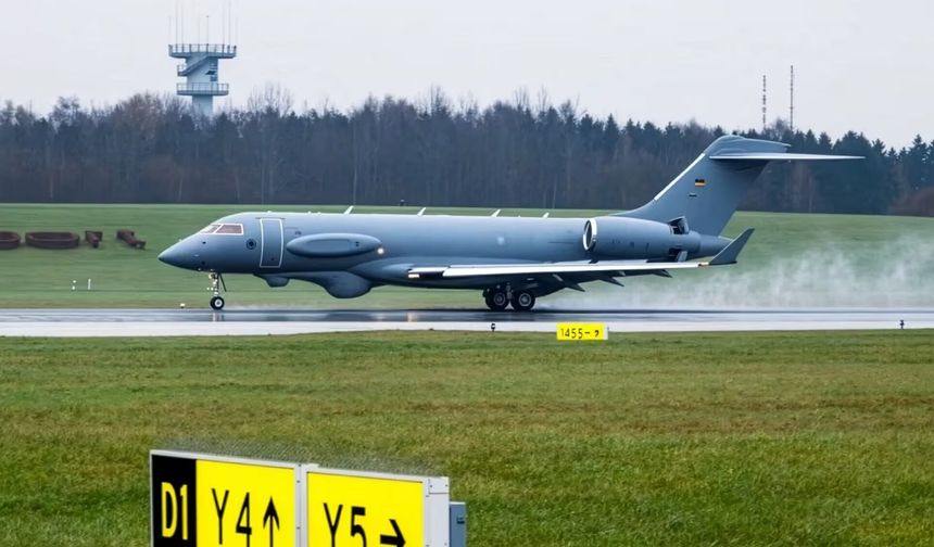 وصول أولى طائرات التجسس "بيغاسوس" إلى ألمانيا لإجراء عمليات التكامل النهائية