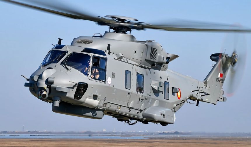 قطر تستكمل استلام مروحيات "إن إتش 90" نسخة النقل التكتيكي