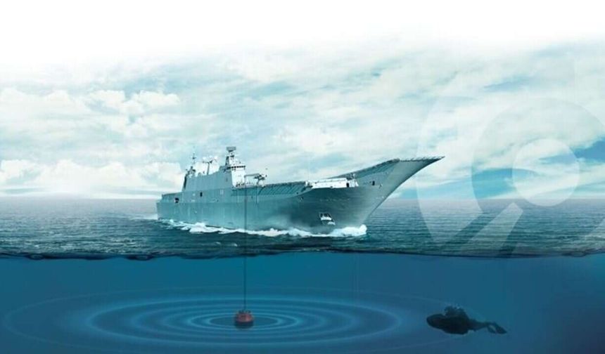 تركيا تصبح واحدة من 4 دول تنتج سونار الكشف عن الغواصين في العالم