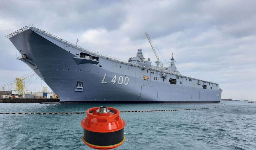 سونار الكشف عن الغواصين "أراس-2023" يدخل مخزون قيادة القوات البحرية التركية