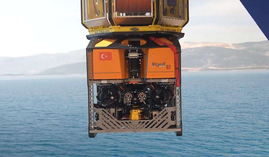 روبوتات شركة "أرملسان" التركية تساهم في أنشطة استخراج الغاز في تركيا