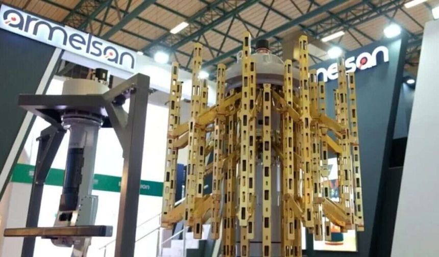 "أرملسان" تكشف عن سونار "أوركون - 2053" البحري لتعزيز قدرات البحرية التركية