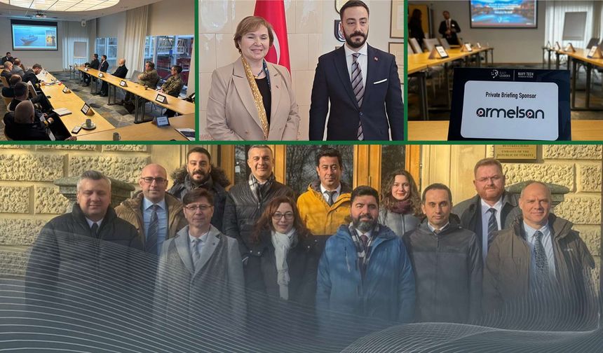 "أرملسان" التركية تشارك في مؤتمر "25 Navy Tech" البحري