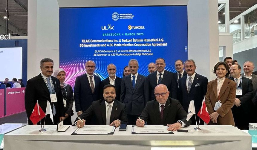 أولاك للاتصالات وتُركسيل تتعاونان في مجال شبكات الجيل الخامس والـ4.5G