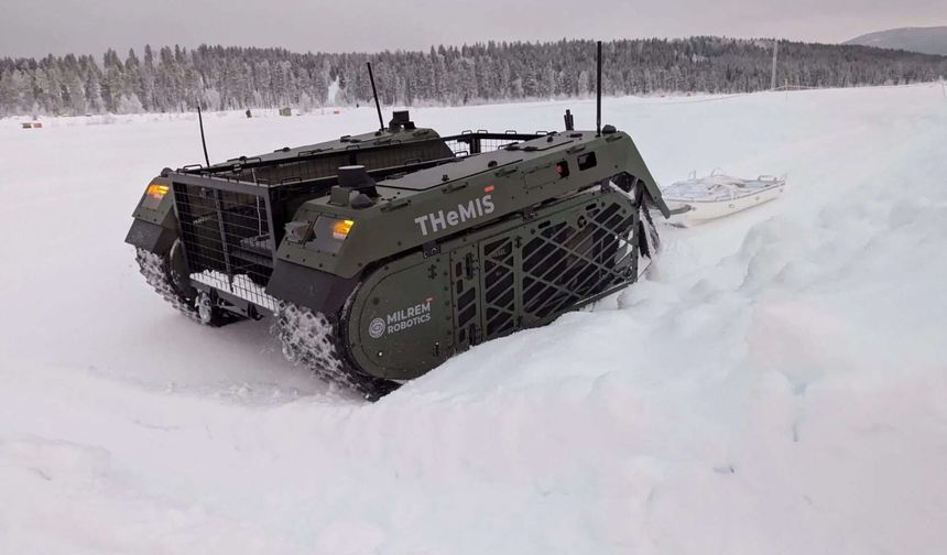 الجيش الأمريكي يشتري مركبة THeMIS المسيرة من "ميلريم للروبوتات"